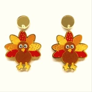 Turkey Acrylic Earrings